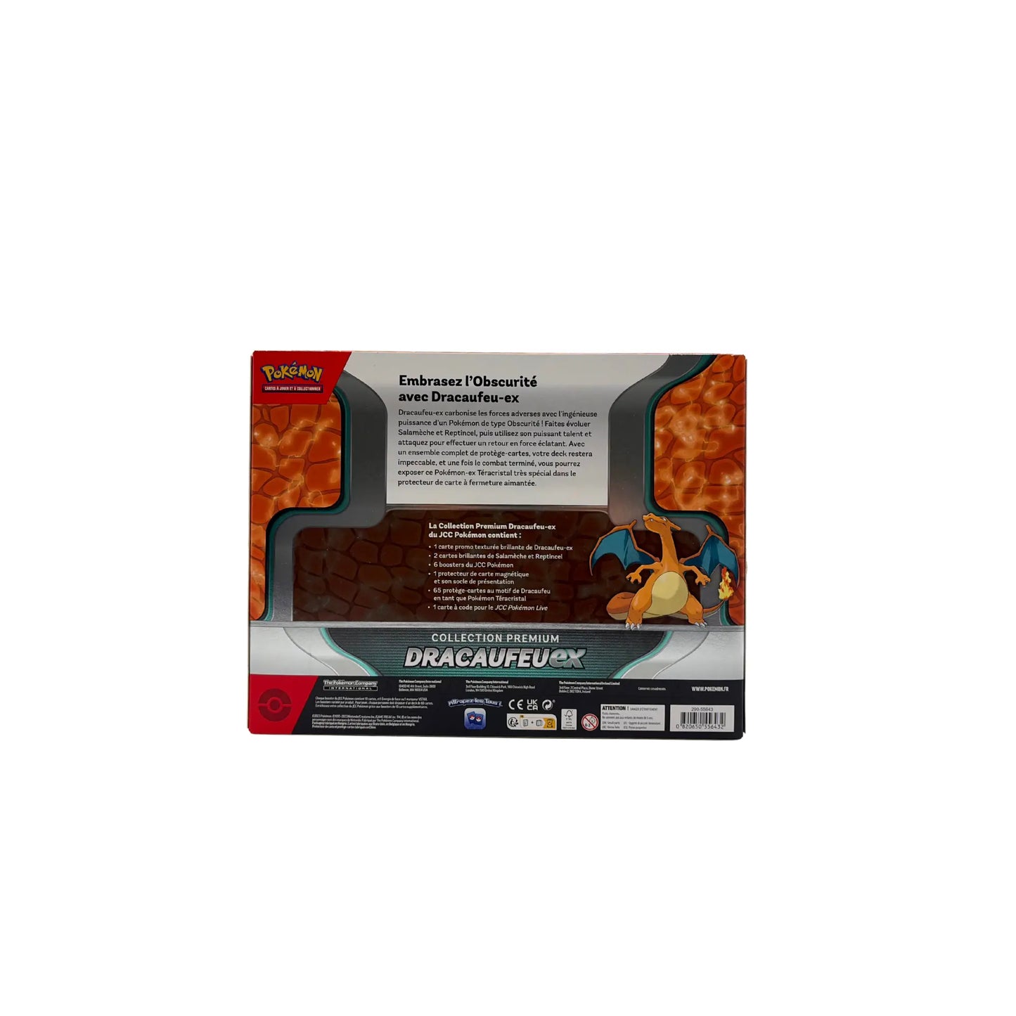Coffret Dracaufeu ex Pokémon (FR) Pokémon