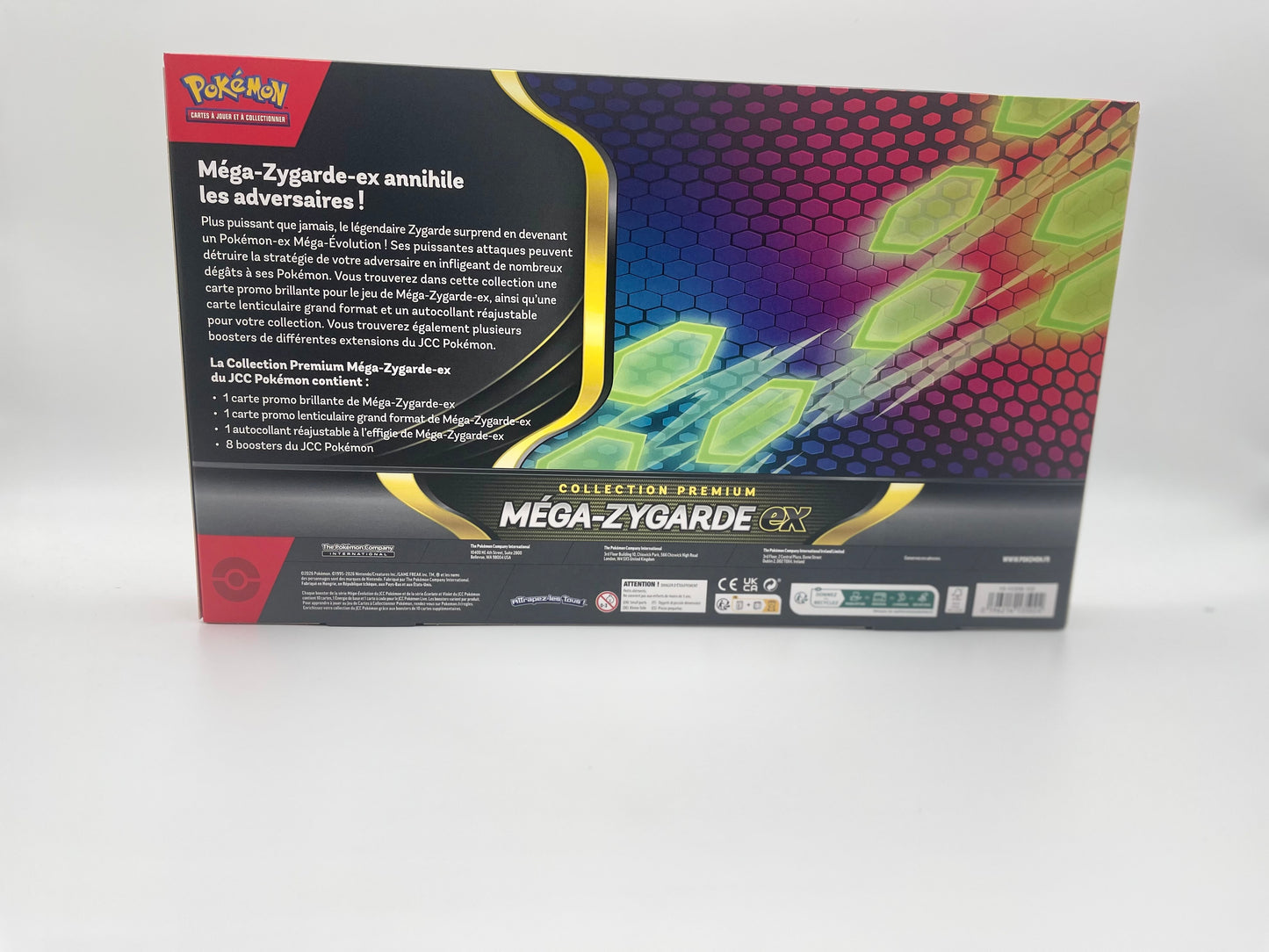 Coffret Pokémon – Collection Premium Méga-Zygarde-ex