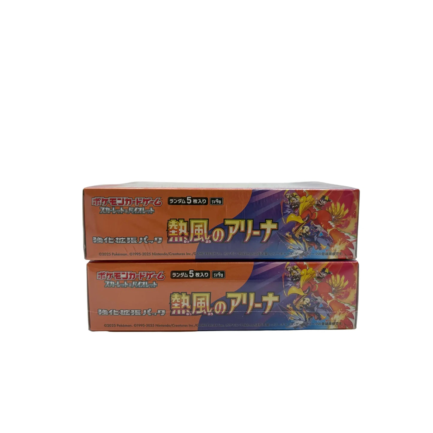 Pokémon SV9a - Heat Wave Arena - Display Japonais - Booster Box Scellée Pokémon