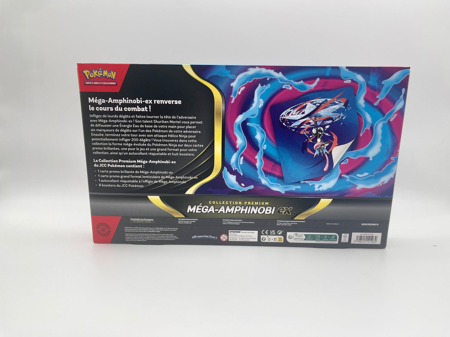 Coffret Pokémon - Collection Premium Méga-Amphinobi ex (Version Française)