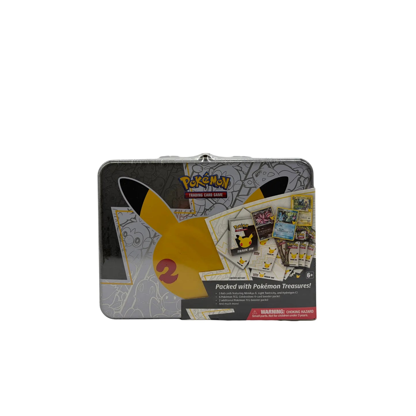 Pokémon TCG – Collector Chest Pikachu (Boîte Métal Trésors Pokémon) – Édition Anniversaire Pokémon