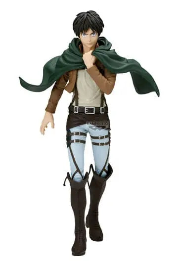 Figurine Eren Yeager – Attack on Titan Grandista 28 cm Banpresto