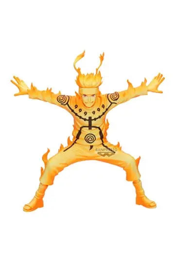 Figurine Naruto Uzumaki Chakra Mode – Naruto Shippuden Grandista 21 cm Banpresto