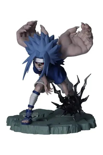 Figurine Sasuke Uchiha – Naruto Memorable Saga II 10 cm Banpresto