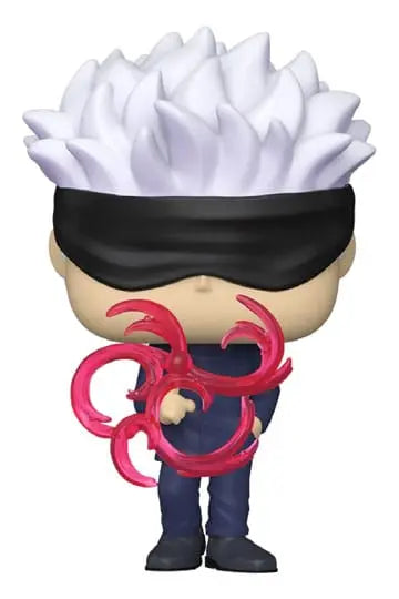 Figurine Gojo RED TECH – Jujutsu Kaisen POP! Animation 9 cm Funko