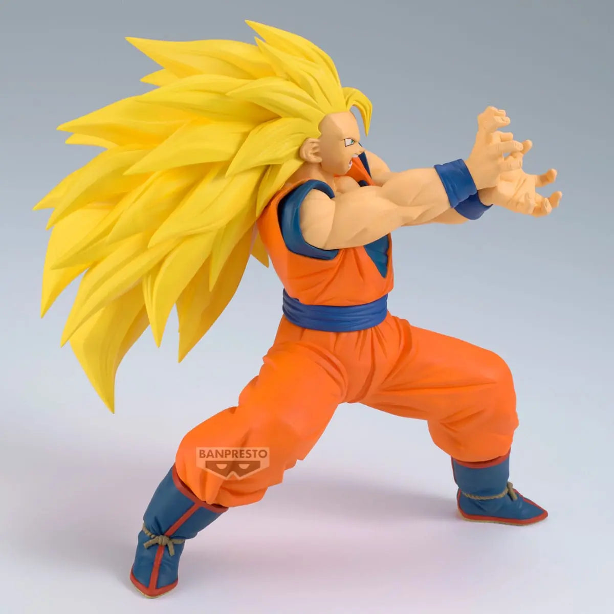 Figurine Super Saiyan 3 Son Goku – Dragon Ball Z Match Makers (Vs Majin Buu) 16 cm Banpresto