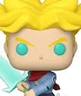 Figurine SS Trunks avec épée – Dragon Ball Super POP! Animation 9 cm Funko