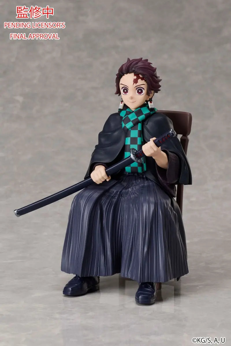 Figurine Tanjiro Kamado Demon Slayer 15 cm Aniplex