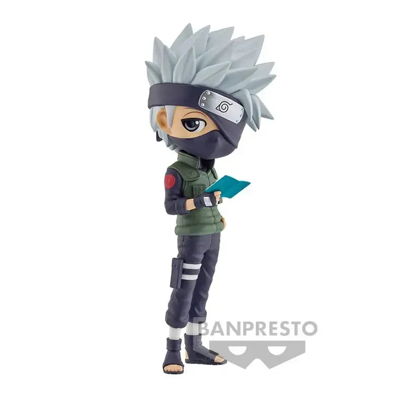 Figurine Kakashi Hatake – Naruto Shippuden Q Posket 18 cm Banpresto