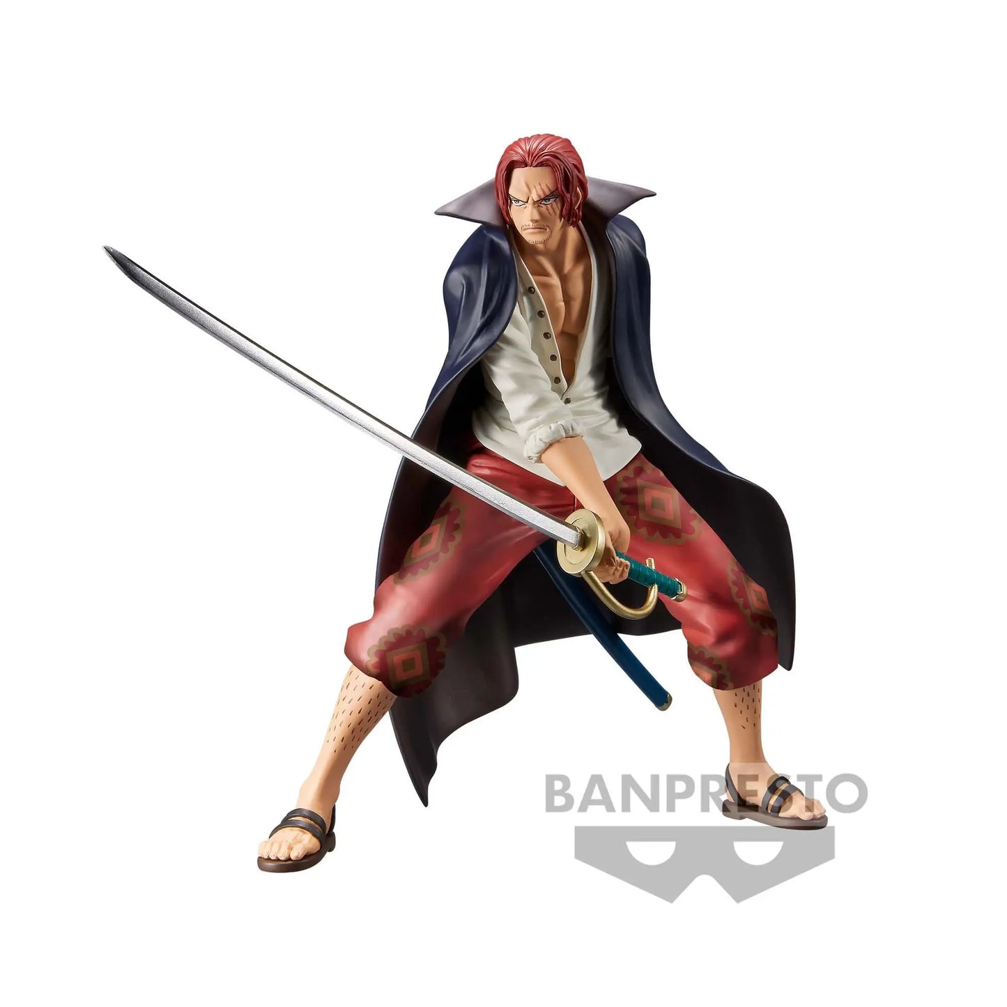 Figurine Shanks One Piece Film Red DXF 18 cm Banpresto