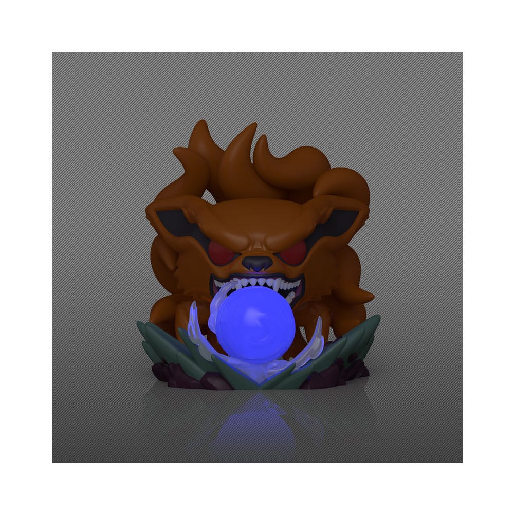 Figurine Kurama – Naruto POP! Deluxe 9 cm Funko
