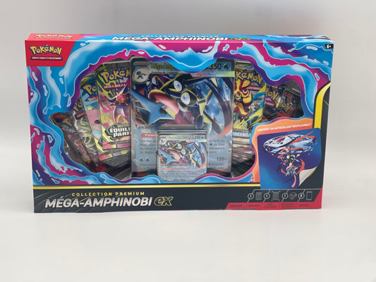 Coffret Pokémon - Collection Premium Méga-Amphinobi ex (Version Française)