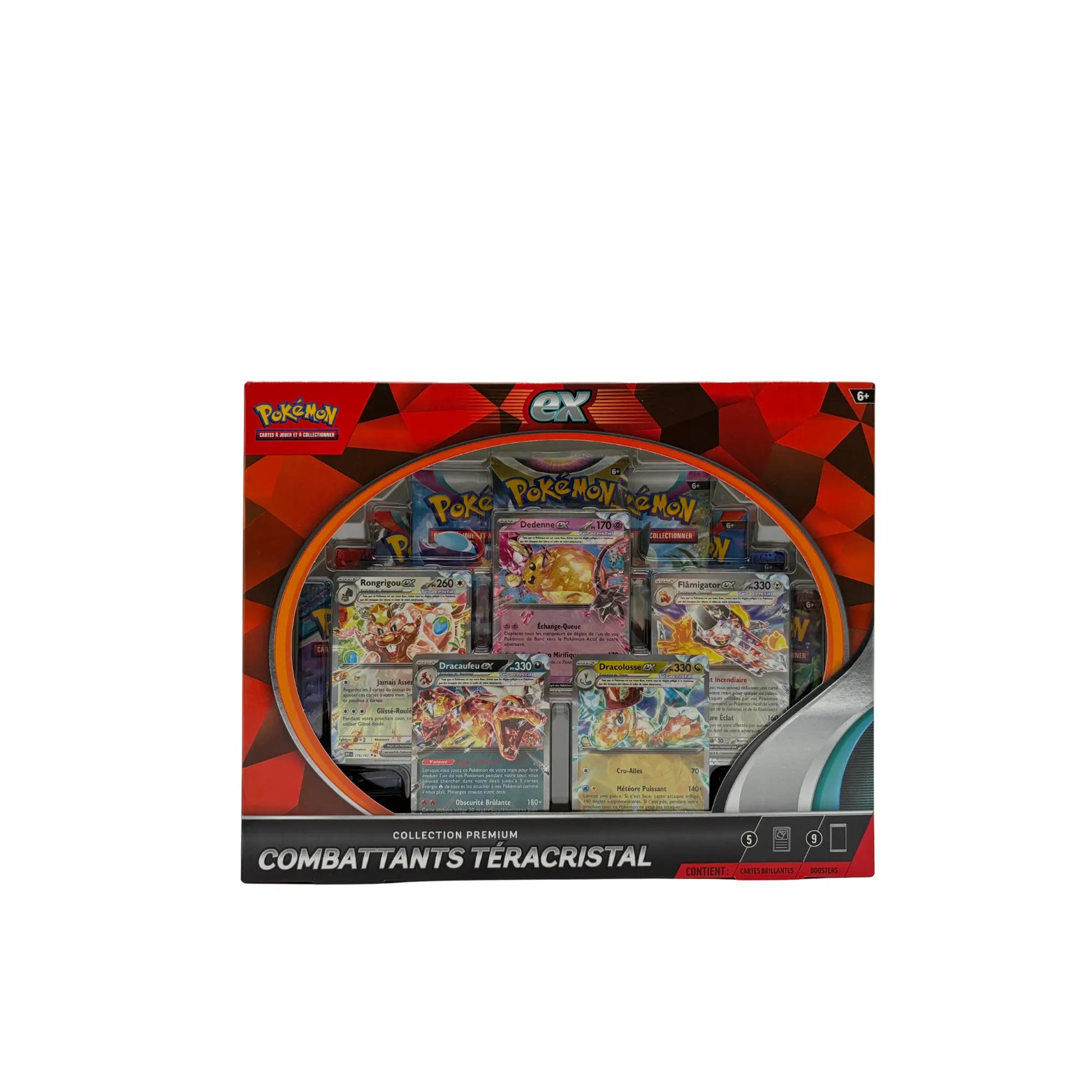 Pokémon – Collection Premium Combattants Téracristal EX Pokémon
