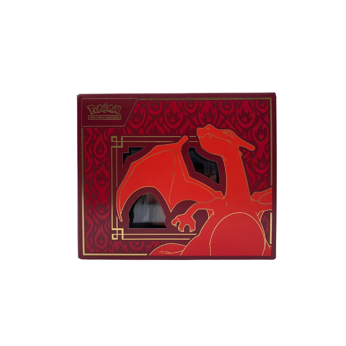 Pokémon – Collection Super Premium Dracaufeu-ex (Figurine + 10 Boosters + Cartes Promo) Pokémon