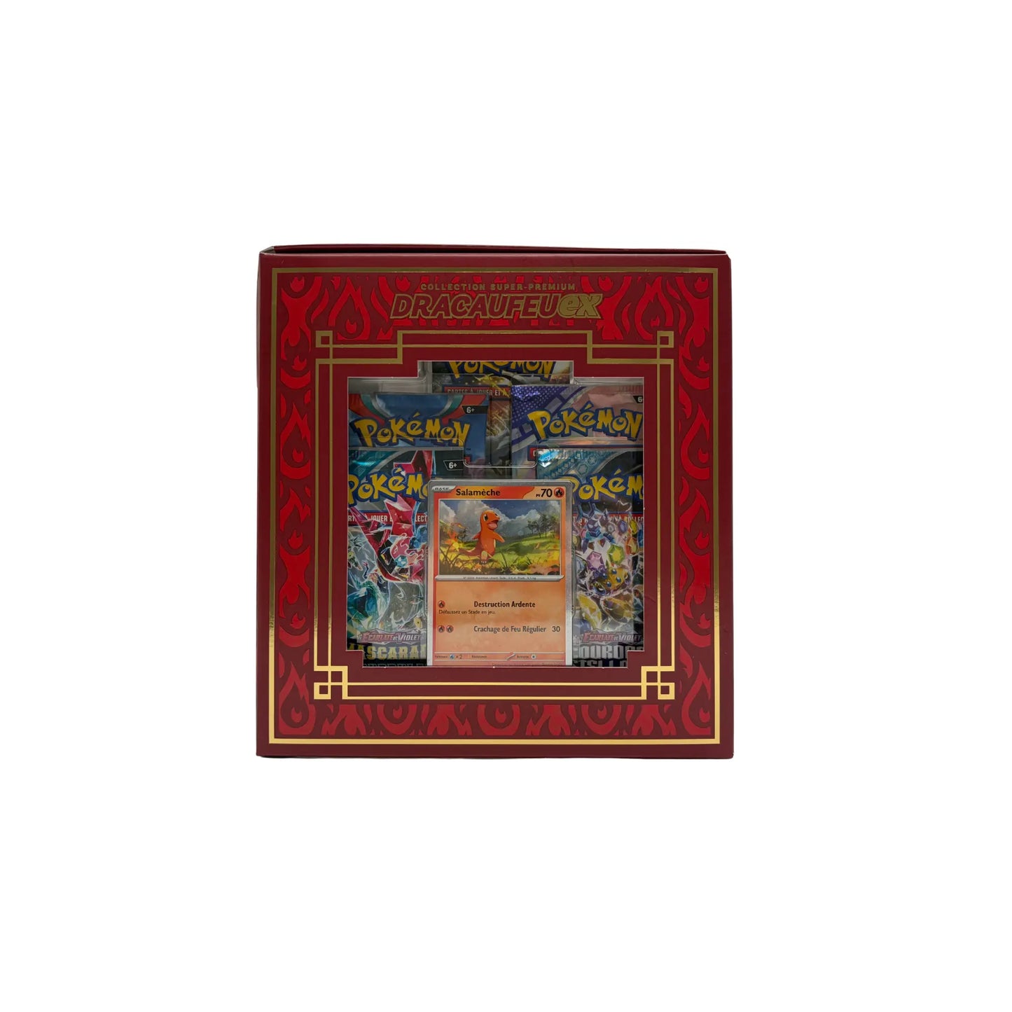 Pokémon – Collection Super Premium Dracaufeu-ex (Figurine + 10 Boosters + Cartes Promo) Pokémon