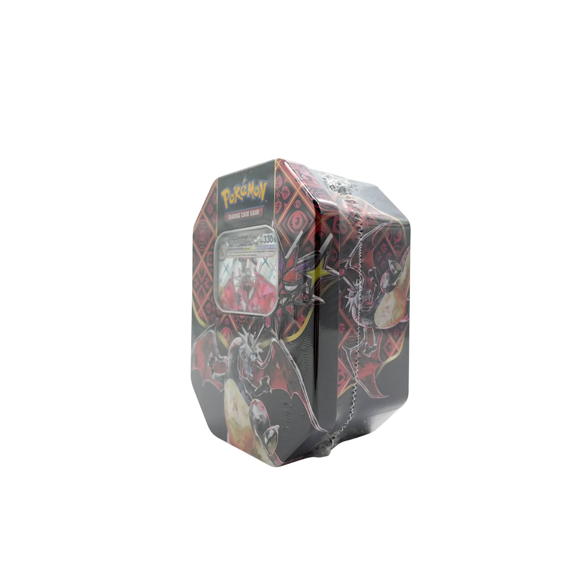 boîte métal Dracaufeu ex shiny – Destinées de Paldea (FR) Pokémon
