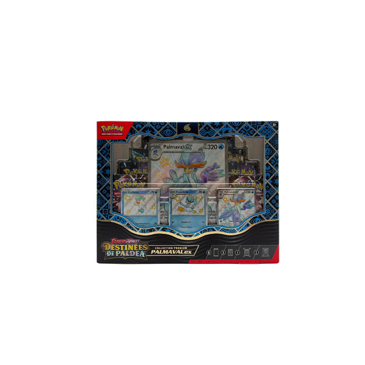 Coffret Pokémon Palmaval ex – Destinées de Paldea (FR) Pokémon