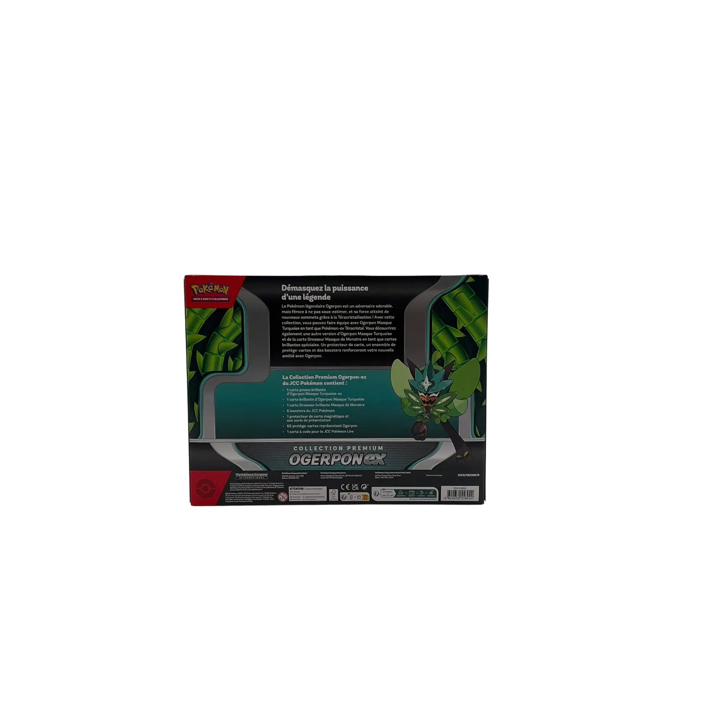 Coffret Pokémon Ogerpon ex - Cartes Pokémon (FR) Pokémon