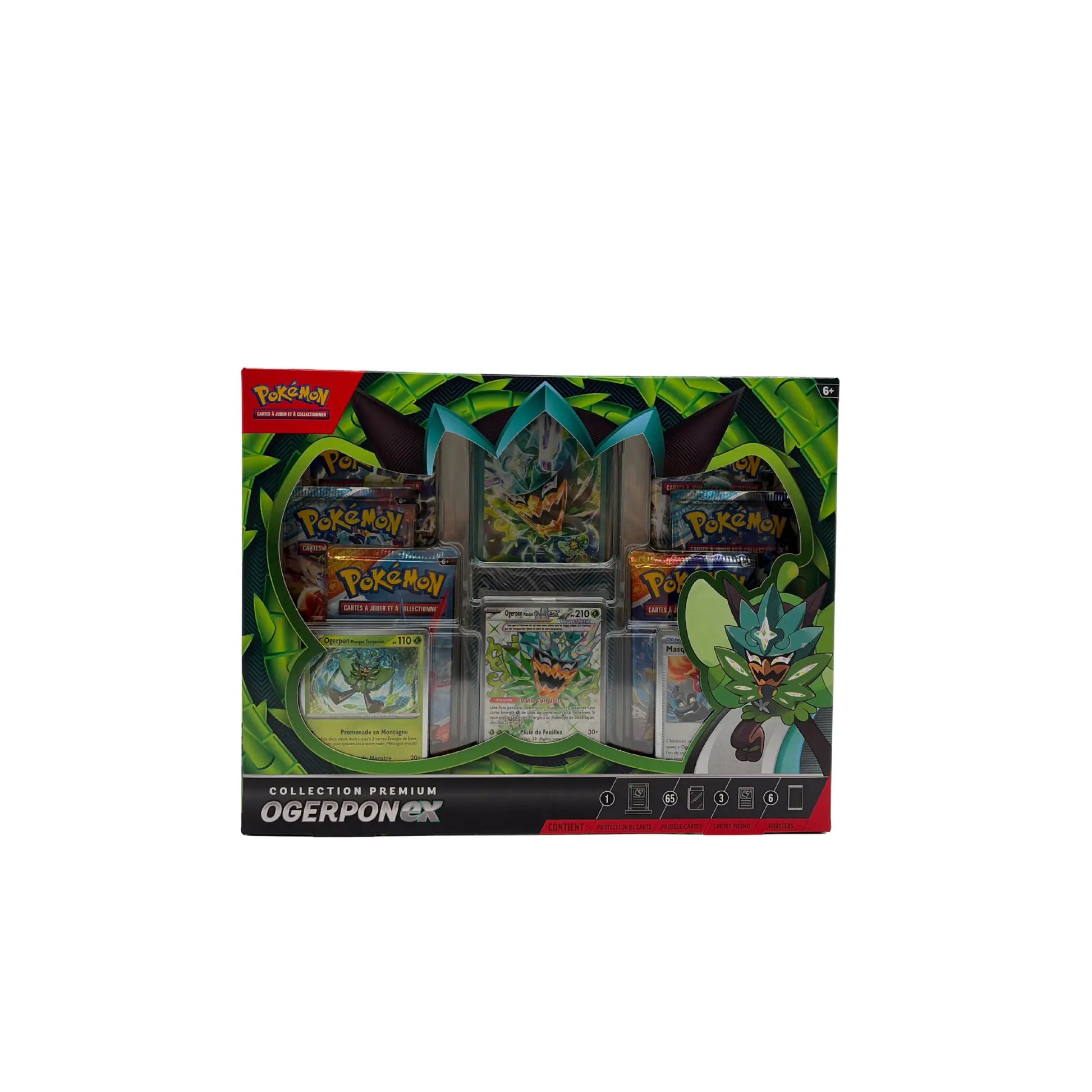 Coffret Pokémon Ogerpon ex - Cartes Pokémon (FR) Pokémon