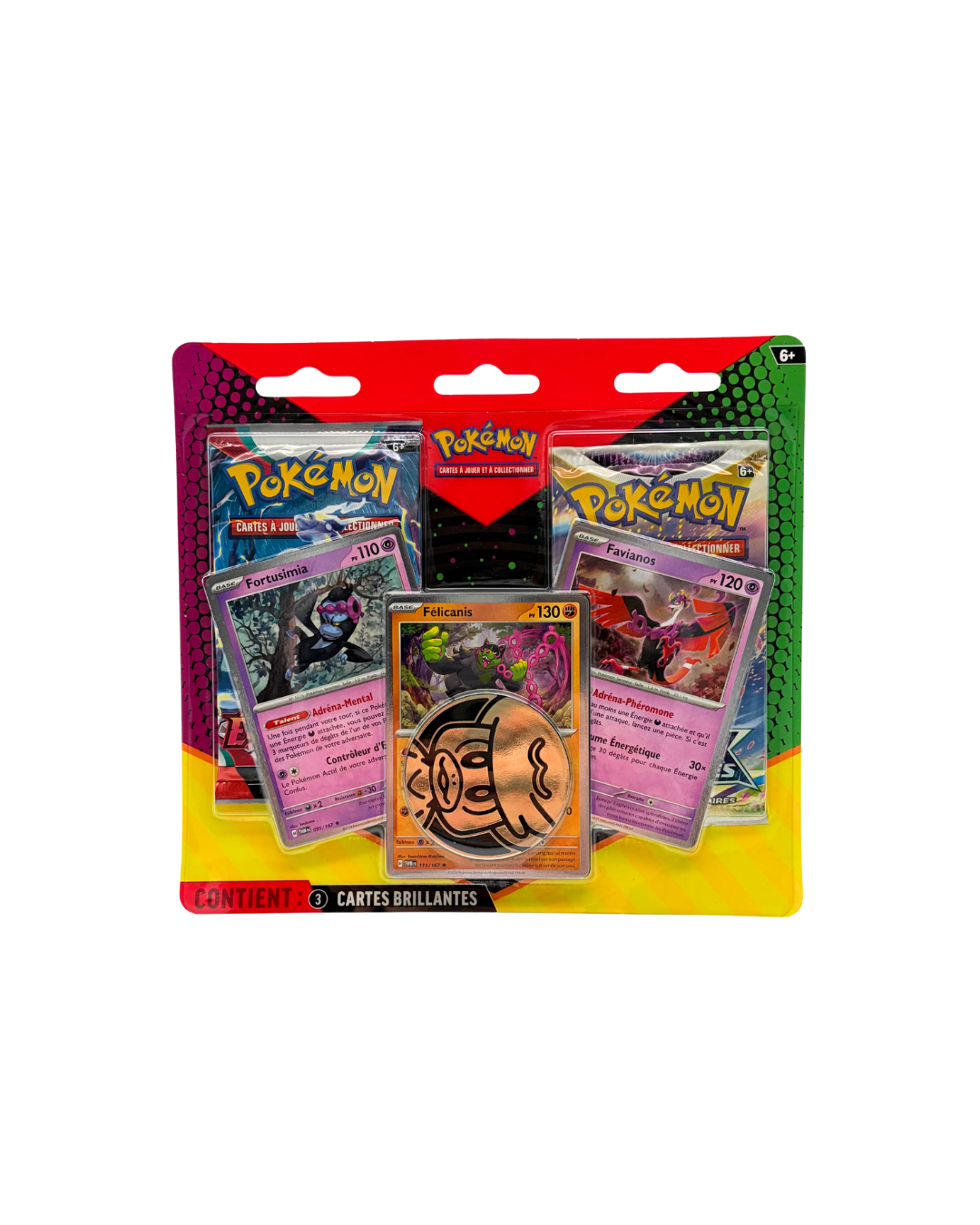 Pokémon Évolutions Prismatiques – Blister 2 Boosters Pokémon