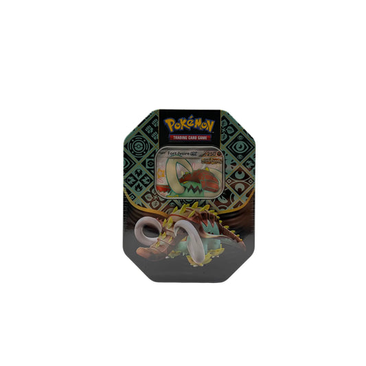 Pokémon – Boîte Métal Fort-Ivoire ex (Great Tusk ex) – Destinées de Paldea (FR) Pokémon