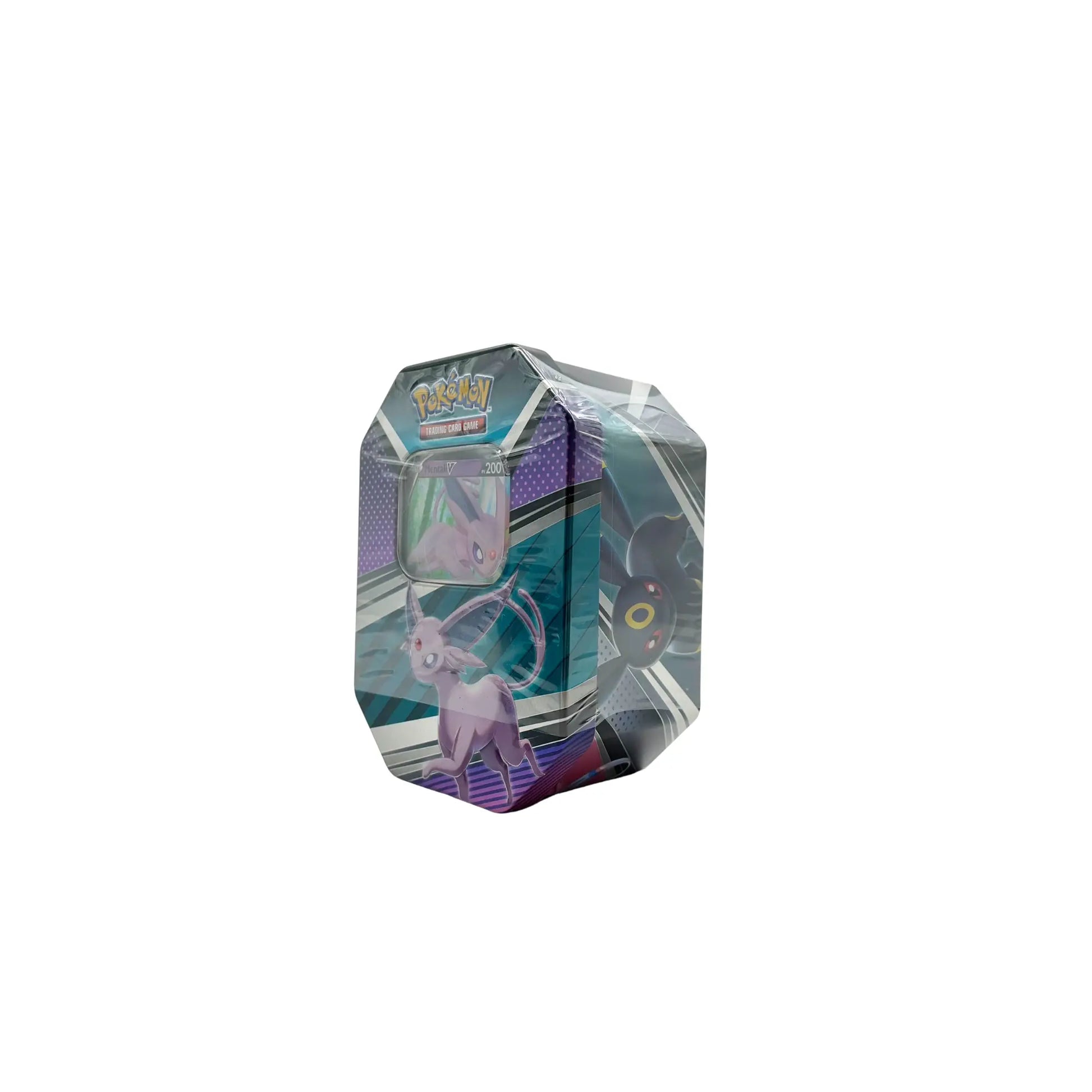Pokémon – Boîte Métal Mentali-V (Espeon) + 4 Boosters (FR) Pokémon