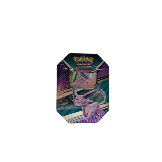Pokémon – Boîte Métal Mentali-V (Espeon) + 4 Boosters (FR) Pokémon