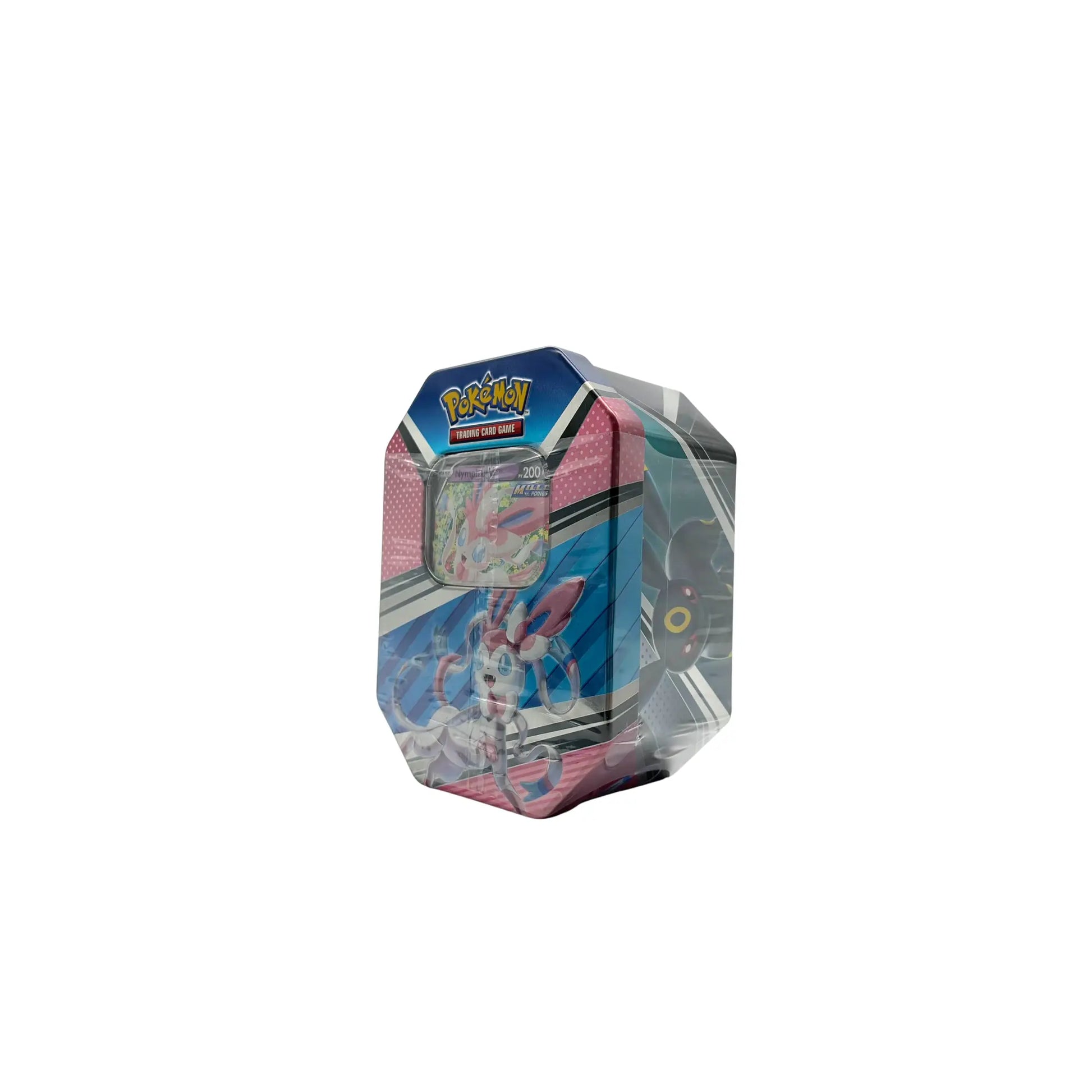 Pokémon – Boîte Métal Nymphali-V (Sylveon) + 4 Boosters (FR) Pokémon
