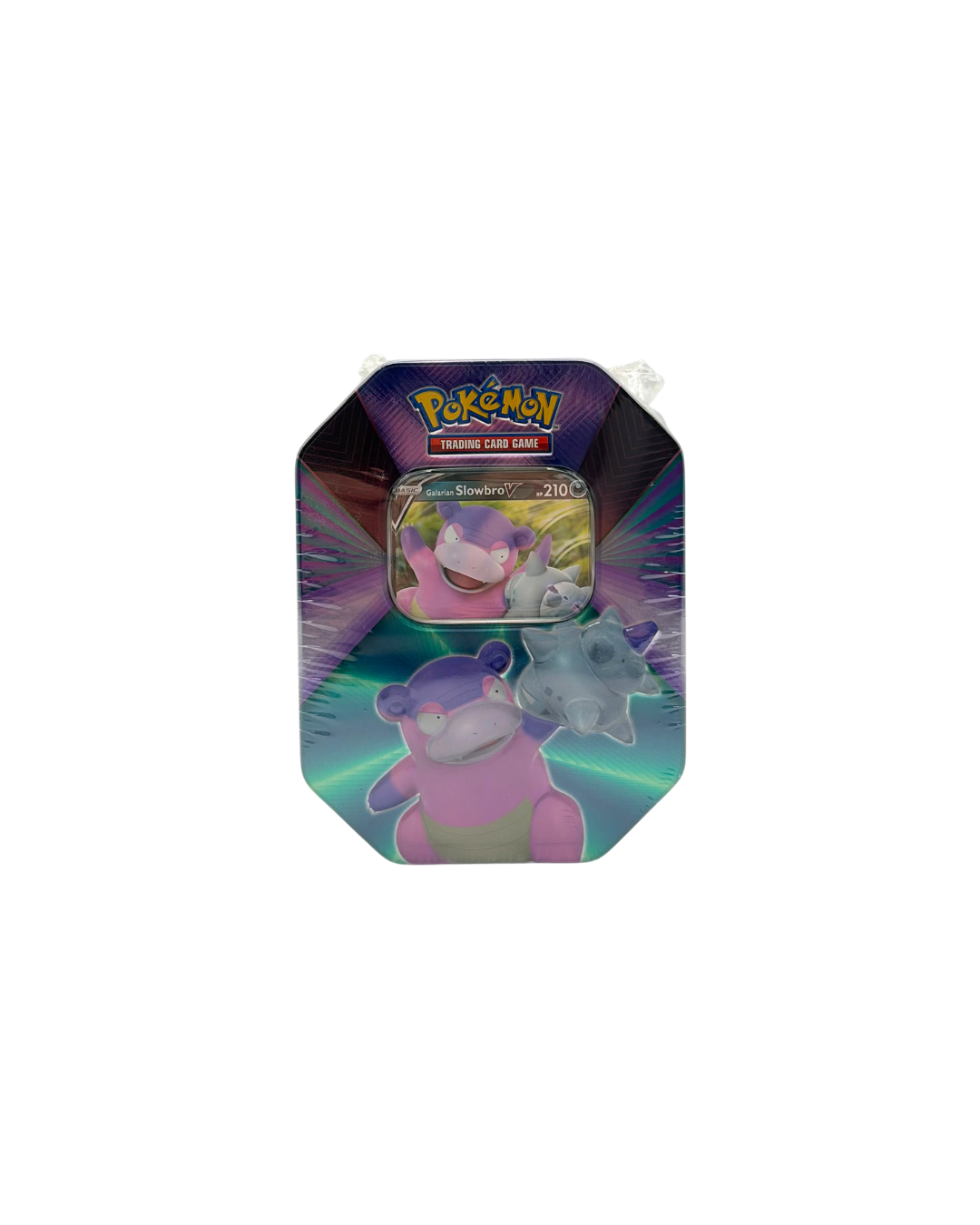 Pokémon Galarian Slowbro V – Pokébox Métal Collection V Pokémon