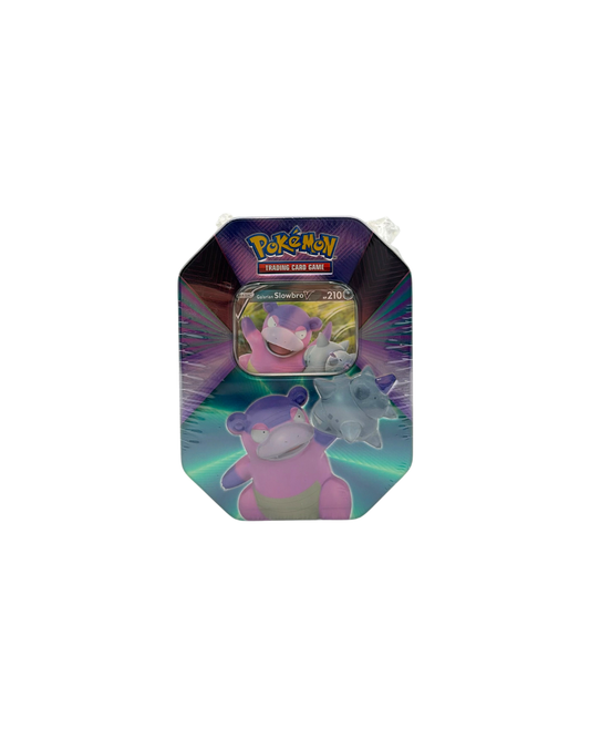 Pokémon Galarian Slowbro V – Pokébox Métal Collection V Pokémon