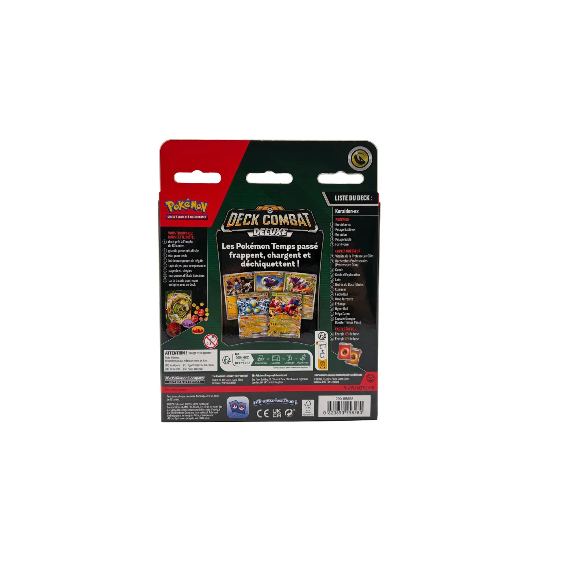 Pokémon EV – Deck Combat Deluxe Koraidon ex (FR) Pokémon