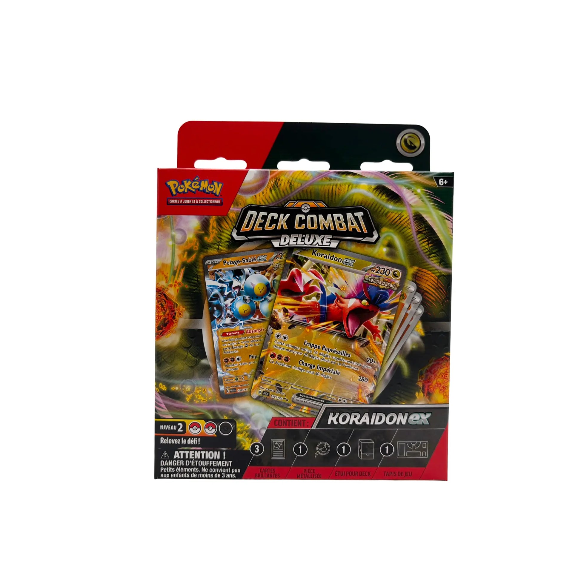 Pokémon EV – Deck Combat Deluxe Koraidon ex (FR) Pokémon