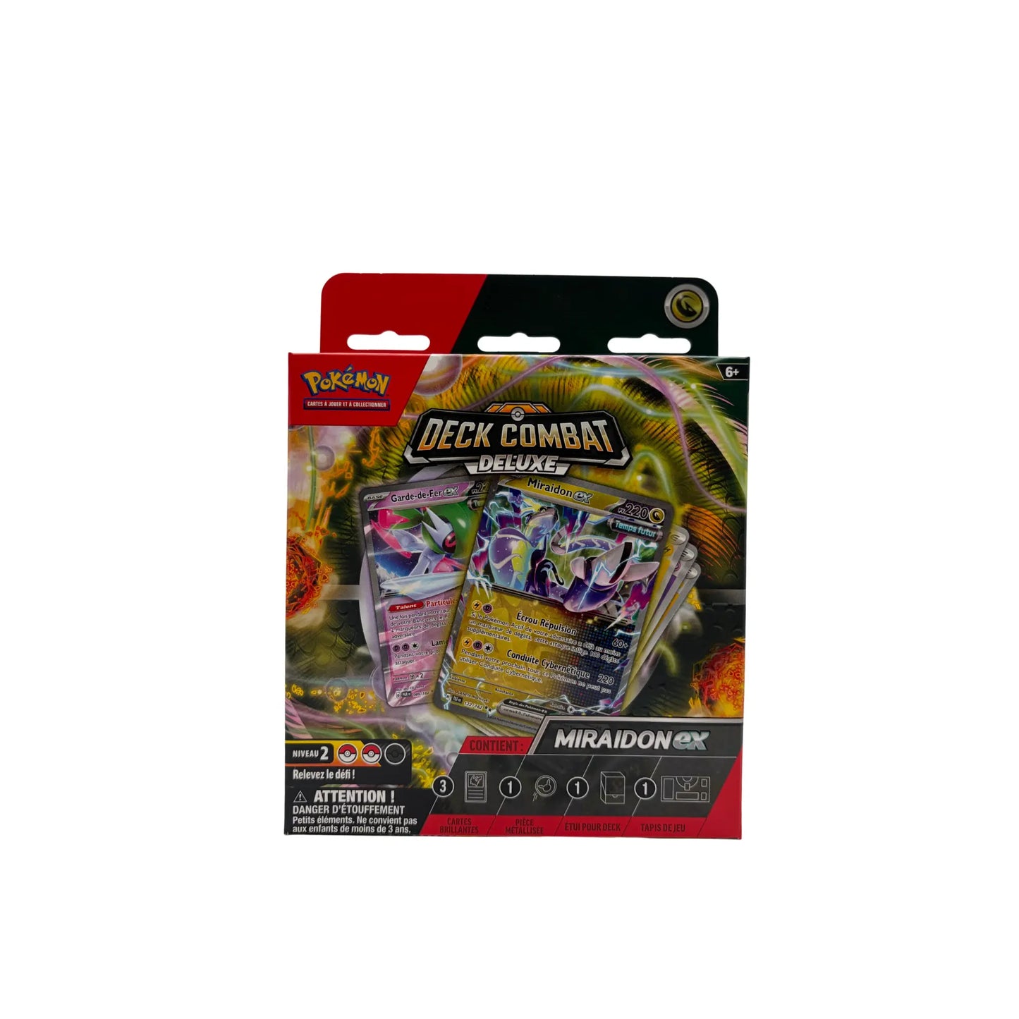 Pokémon EV – Deck Combat Deluxe Miraidon ex (FR) Pokémon