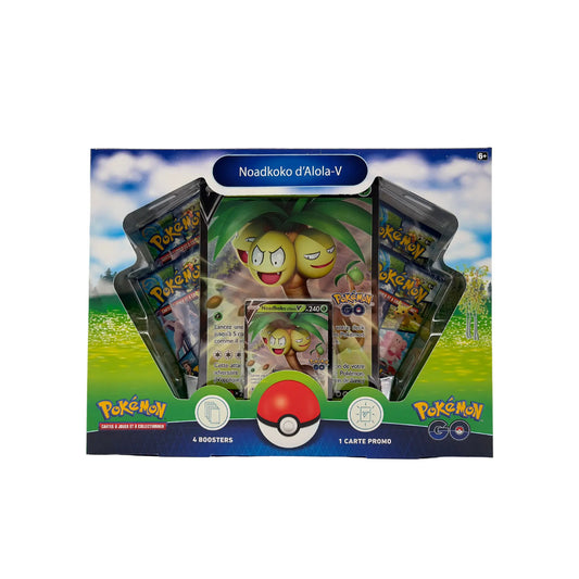 Pokémon GO – Coffret Noadkoko d’Alola-V (Alolan Exeggutor V Box) – FR Pokémon