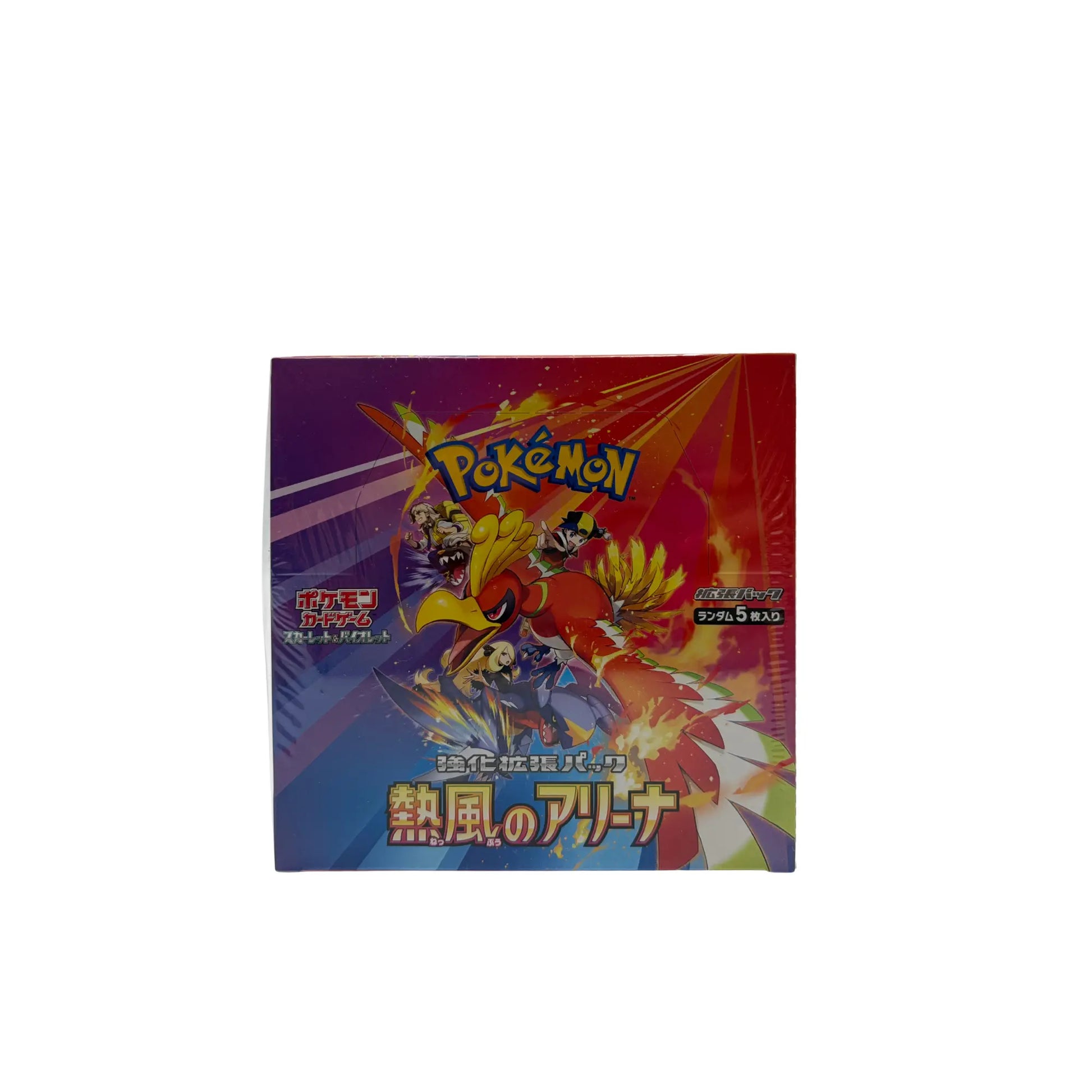 Pokémon SV9a - Heat Wave Arena - Display Japonais - Booster Box Scellée Pokémon