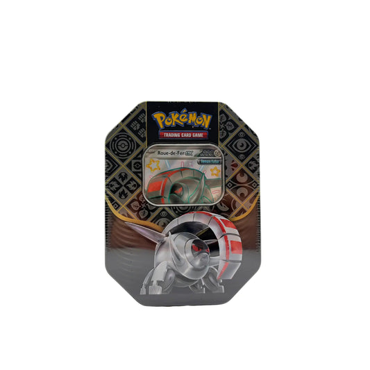 Boîte Métal Roue-de-Fer ex Shiny – Destinées de Paldea (FR) Pokémon