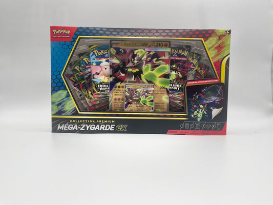 Coffret Pokémon – Collection Premium Méga-Zygarde-ex