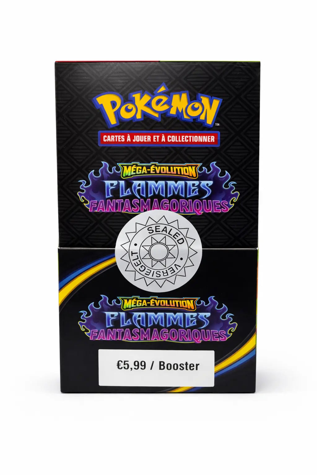 Demi Display Pokémon – Méga-Évolution : Flammes Fantasmagoriques (FR) Pokémon