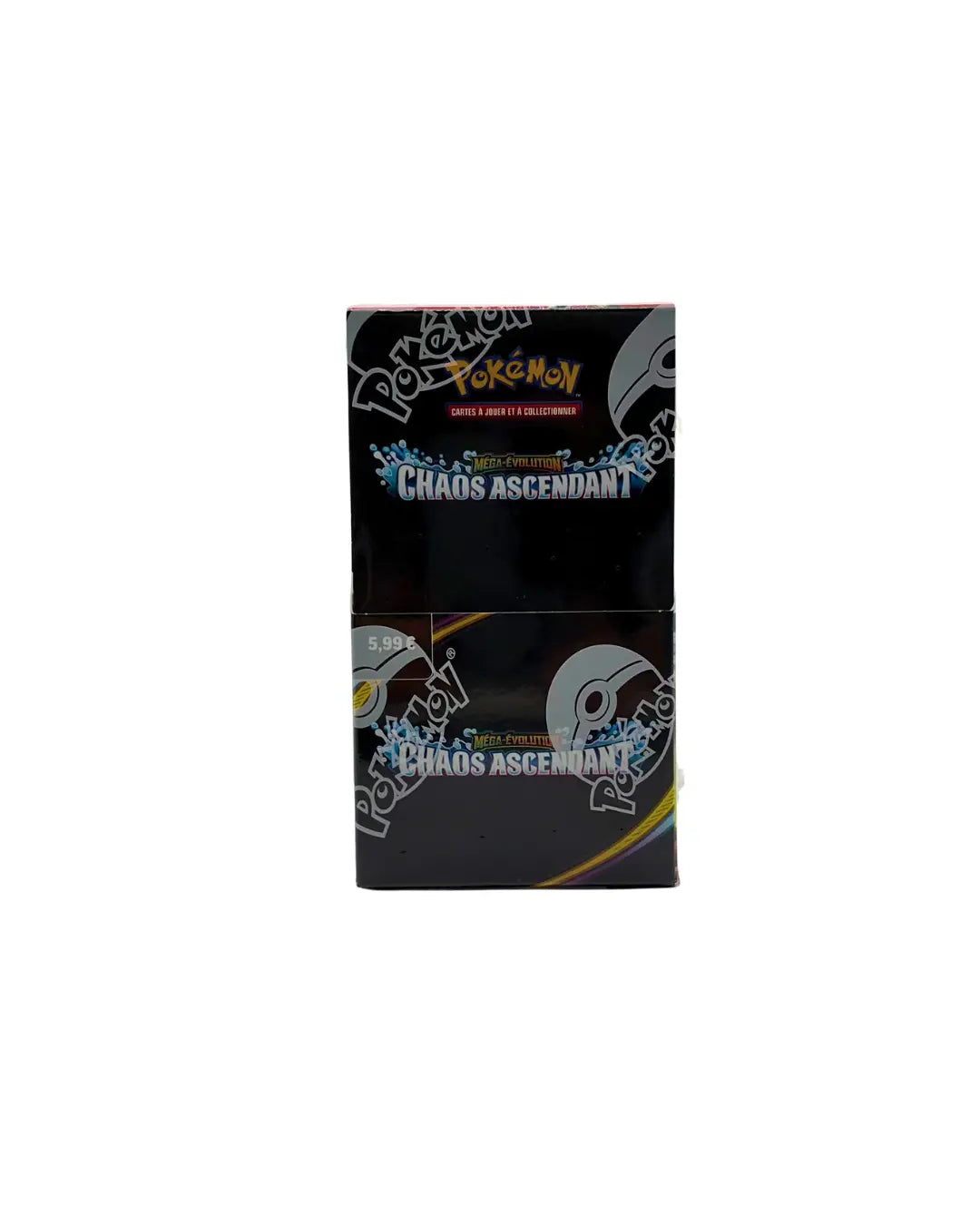 Booster Pokémon Chaos Ascendant – Méga-Évolution | Pack Cartes Pokémon FR Pokémon