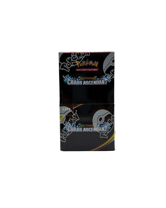 Booster Pokémon Chaos Ascendant – Méga-Évolution | Pack Cartes Pokémon FR Pokémon