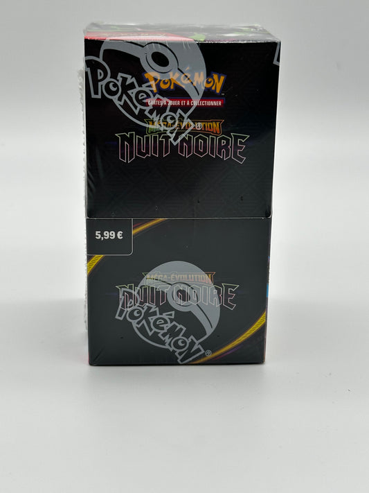 Demie display nuit noire mega évolution