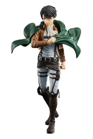 Figurine Levi Ackerman – Attack on Titan Grandista 27 cm Banpresto