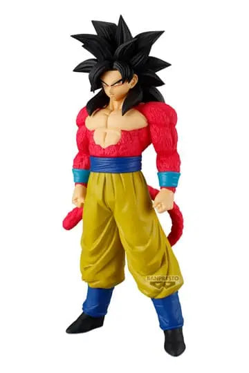 Figurine Son Goku Super Saiyan 4 – Dragon Ball GT Solid Edge Works 21 cm Banpresto