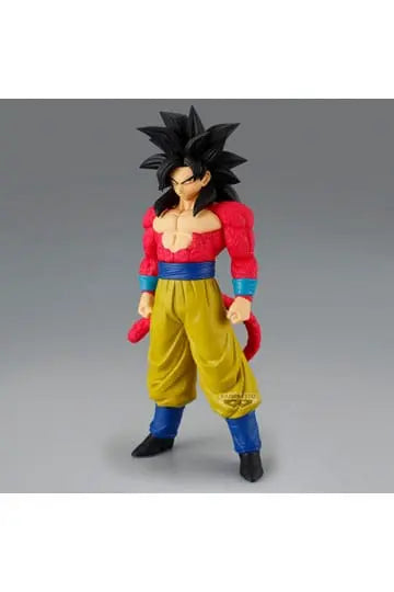 Figurine Son Goku Super Saiyan 4 – Dragon Ball GT Solid Edge Works 21 cm Banpresto
