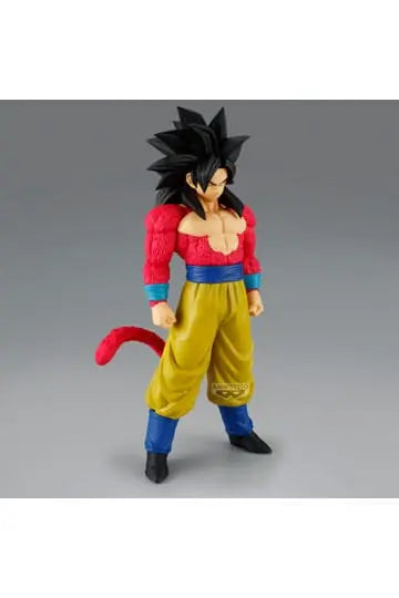 Figurine Son Goku Super Saiyan 4 – Dragon Ball GT Solid Edge Works 21 cm Banpresto