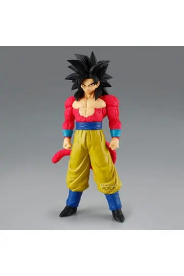 Figurine Son Goku Super Saiyan 4 – Dragon Ball GT Solid Edge Works 21 cm Banpresto
