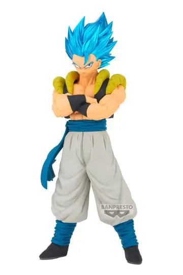 Figurine Gogeta Super Saiyan Blue – Dragon Ball Super Blood Of Saiyans 19 cm Banpresto