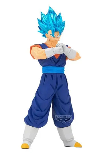Figurine Vegito Super Saiyan Blue – Dragon Ball Super Blood Of Saiyans 20 cm Banpresto