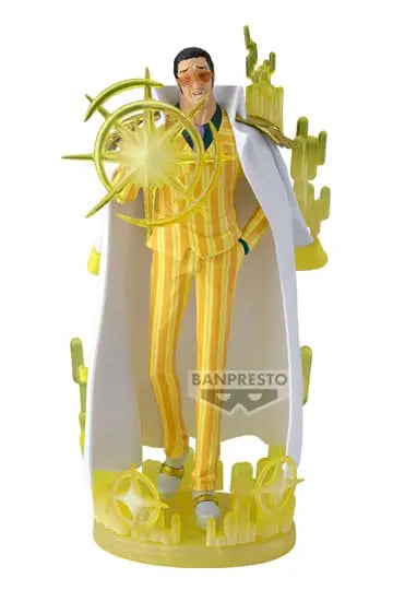 Figurine Borsalino (Kizaru) Logia – One Piece The Shukko Special Edition 19 cm Banpresto