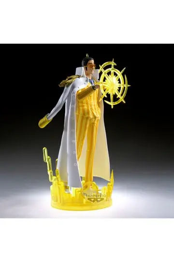 Figurine Borsalino (Kizaru) Logia – One Piece The Shukko Special Edition 19 cm Banpresto